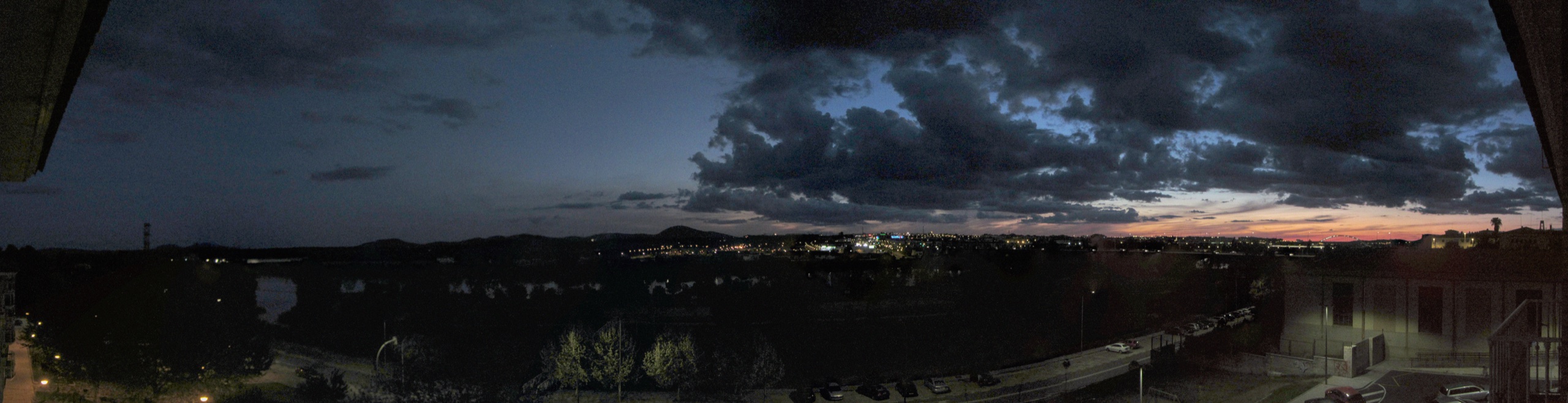 Mérida Panorámica Río Guadiana 2